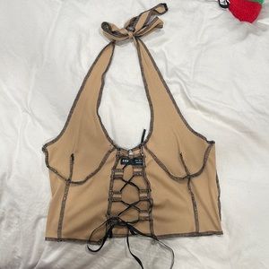 Shein halter top